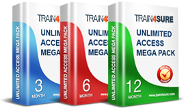 Train4sure Unlimited Access Mega Packs Train4sure Unlimited Access Mega Packs