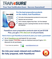 Train4sure License Program