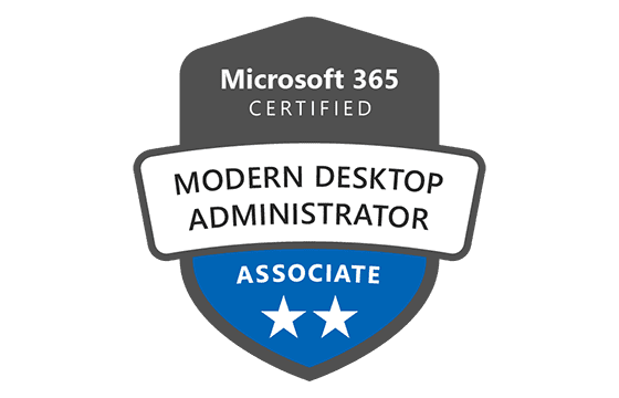 Microsoft 365 Certified: Modern Desktop Administrator Associate Exams