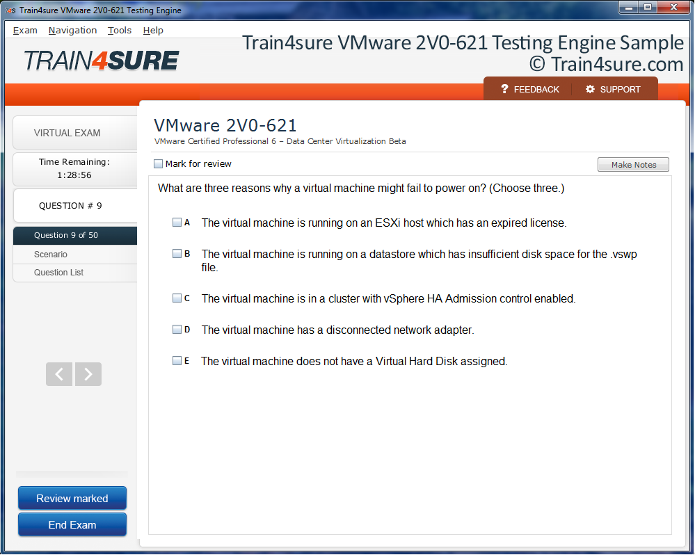 CFE - Law Sample 5